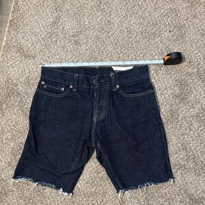 Tommy Hilfiger Dark Blue Denim Shorts